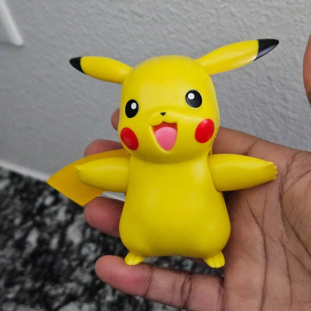 Pokemon My Partner‎ Pikachu Interactive Electronic Figure With Sound & Motion